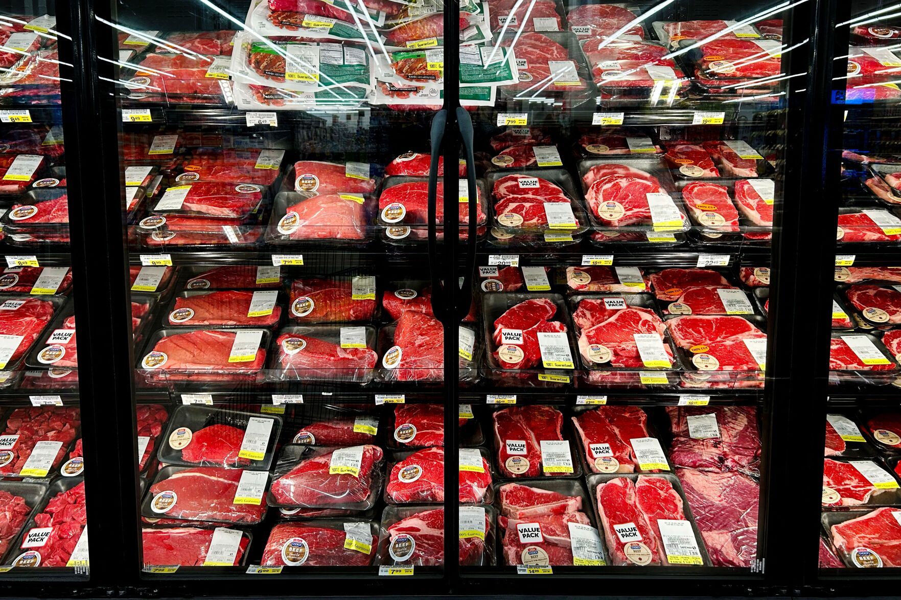 Beef prices are the new egg prices. They’re soaring